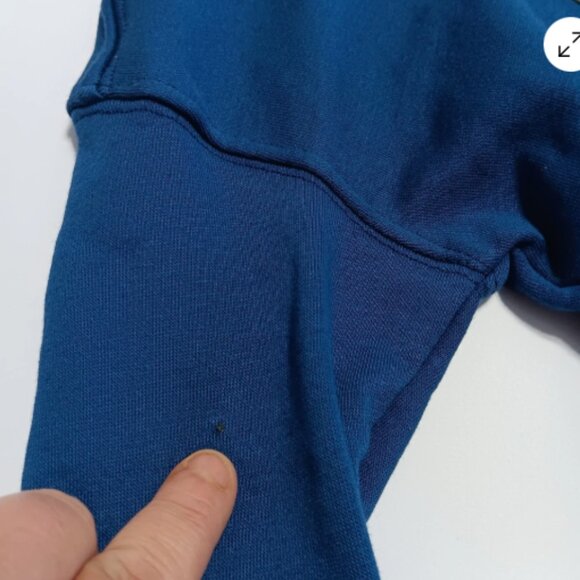 Spiderman Sweatsuit 2 piece 2T 2 toned Blue Hoodie Set Official Marvel‎ NWT C10 - Picture 11 of 11